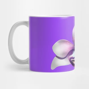 Orchid Meditation Mug